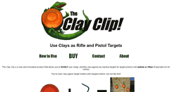 Desktop Screenshot of clay-clip.com