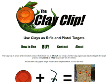 Tablet Screenshot of clay-clip.com
